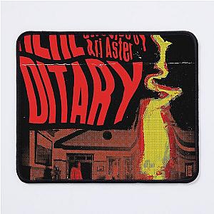 Vintage burn movie - Mouse Pad