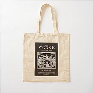 The Witch Film Movie Poster Black Phillip Thomasin VVitch Cotton Tote Bag