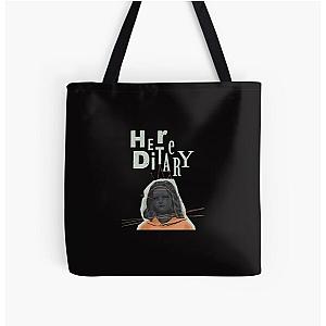 Hereditary Vintage Movie All Over Print Tote Bag