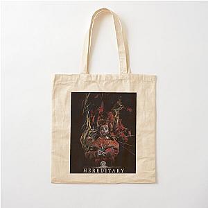 Minimalist hereditary movie Cotton Tote Bag