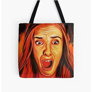 Hereditary Scream All Over Print Tote Bag