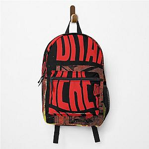 Vintage burn movie - Backpack