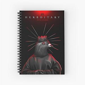 Hereditary Poster Spiral Notebook