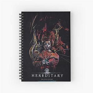 Minimalist hereditary movie Spiral Notebook