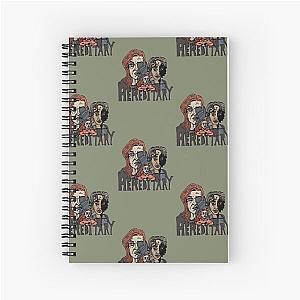 HEREDITARY Spiral Notebook