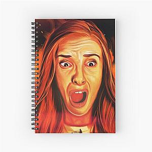 Hereditary Scream Spiral Notebook