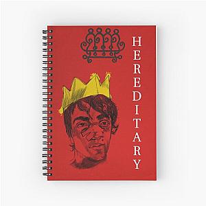 Hereditary RED Spiral Notebook