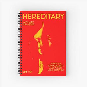 Hereditary Minimalistic Print Spiral Notebook