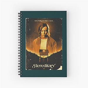 Hereditary vintage style  Spiral Notebook