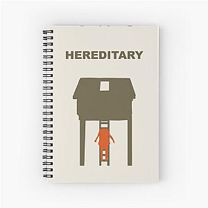 Hereditary -Floating Poster Spiral Notebook