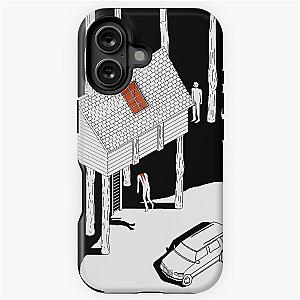 Minimalist hereditary movie - iPhone Tough Case