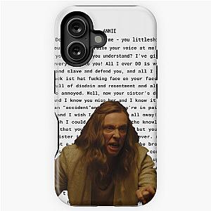 Hereditary dinner scene A24 film iPhone Tough Case