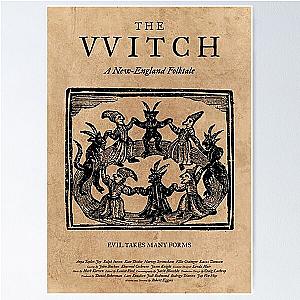 The Witch Film Movie Poster Poster