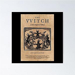 The Witch Film Movie Poster Design Black Phillip Thomasin VVitch Poster