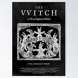 The Witch Film Movie  Black Phillip Thomasin VVitch  Poster