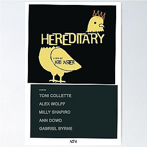 Hereditary (Pigeon) Poster