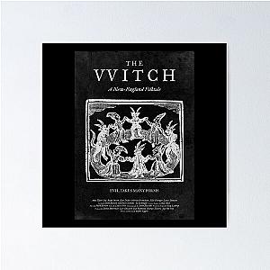 The Witch Film Movie Poster Black Phillip Thomasin VVitch Poster