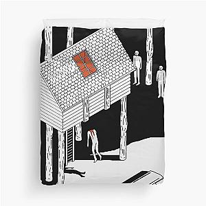 Minimalist hereditary movie - Duvet Cover