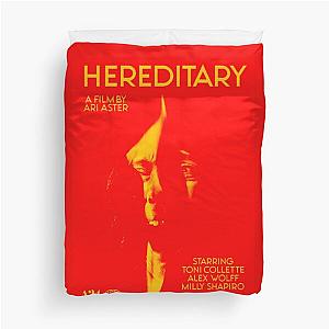 Hereditary Minimalistic Print Duvet Cover