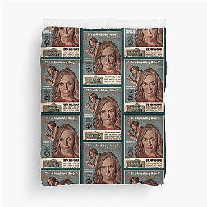 A Hereditary Thing Duvet Cover