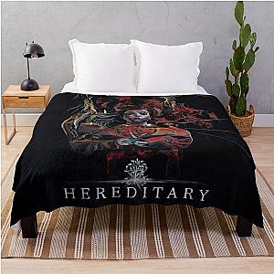 Minimalist hereditary movie Throw Blanket