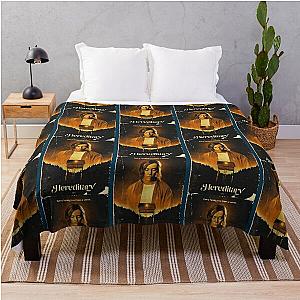 Hereditary vintage style  Throw Blanket