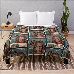 A Hereditary Thing Throw Blanket