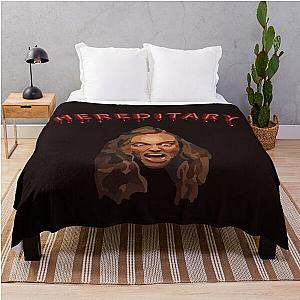 Hereditary Scream Throw Blanket