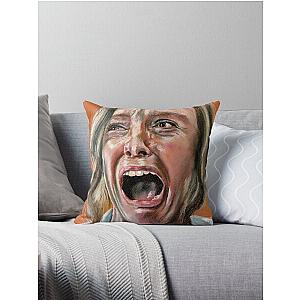 Annie from Hereditary Horror Movie  Throw Pillow