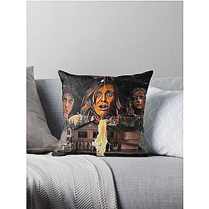 The Terrifying Truth in Hereditary Throw Pillow