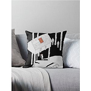 Minimalist hereditary movie - Throw Pillow