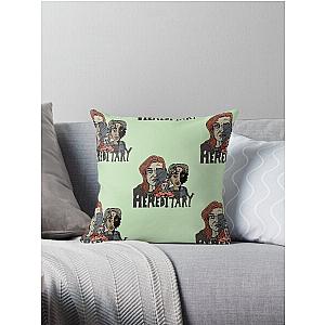 HEREDITARY Throw Pillow