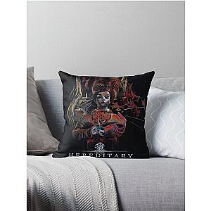 Minimalist hereditary movie Throw Pillow