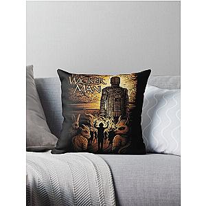 The Wicker Man Movie - Celebration  Throw Pillow