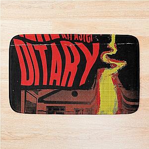 Vintage burn movie - Bath Mat