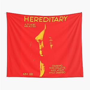 Hereditary Minimalistic Print Tapestry