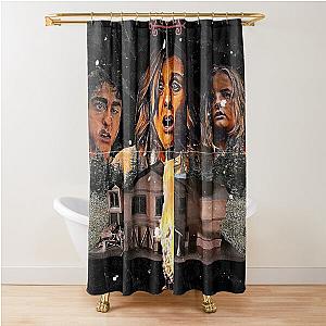 The Terrifying Truth in Hereditary Shower Curtain