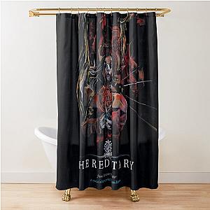 Minimalist hereditary movie Shower Curtain