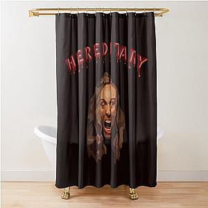 Hereditary Scream Shower Curtain