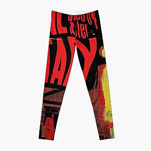 Vintage burn movie - Leggings