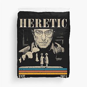 Retro Heretic 2024 Duvet Cover