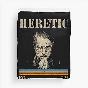 Retro Heretic 2024 Duvet Cover