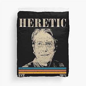 Retro Heretic 2024 Duvet Cover