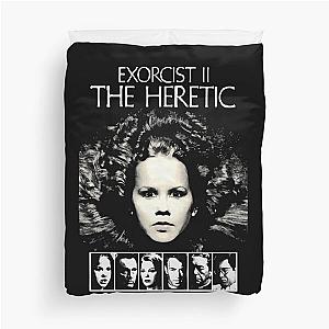 Exorcist II The Heretic Duvet Cover