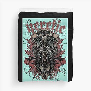 Heretic Cross Duvet Cover