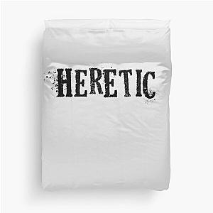 Heretic in Grunge Duvet Cover