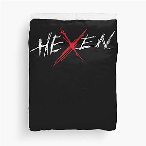 heXen Beyond Heretic Duvet Cover