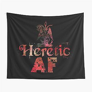 Heretic AF Baphomet Tapestry