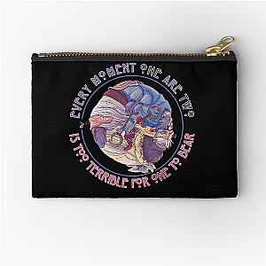 The Wanderer and the Heretic Zipper Pouch