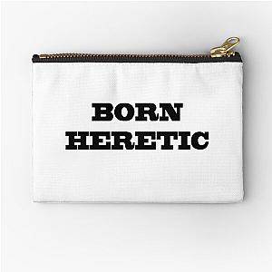 Born Heretic Zipper Pouch